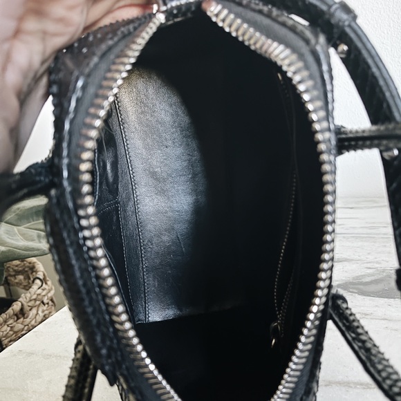 Givenchy Python and Leather Antigona Mini Bag - Picture 10 of 14